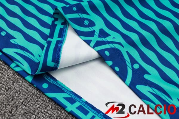 Insieme Tuta Calcio Brasile Blu 2024/2025