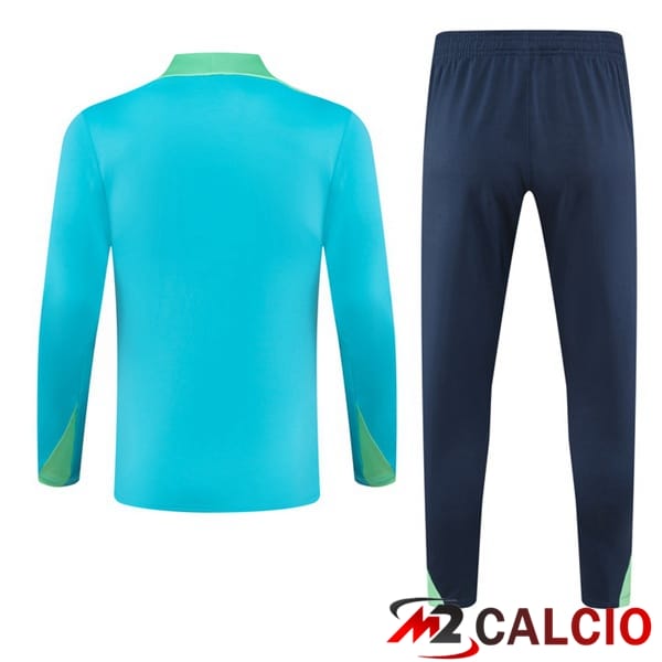 Insieme Tuta Calcio Brasile Verde 2024/2025