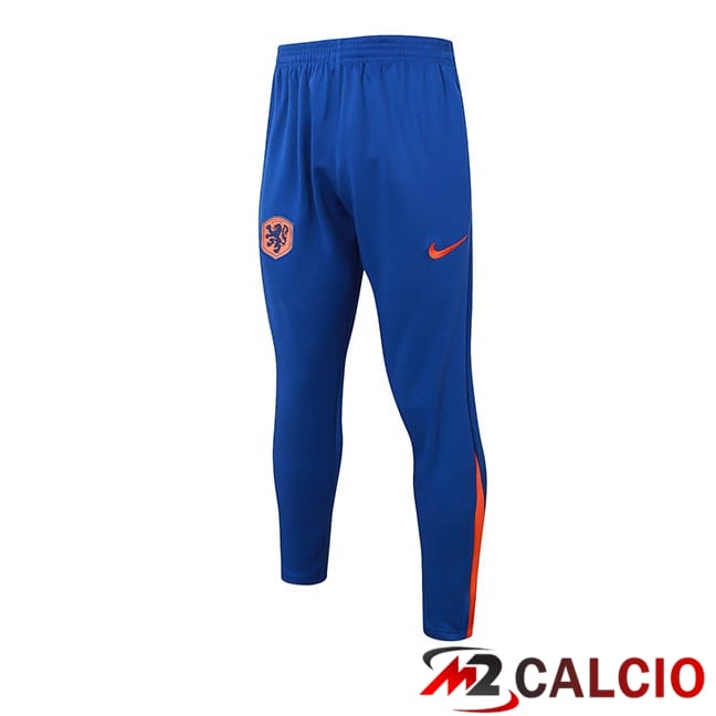 Maglie Calcio Personalizzate,Tute Calcio Squadre,Maglia Nazionale Italiana Calcio | Pantaloni Da Allenamento Paesi Bassi Blu 2024/2025