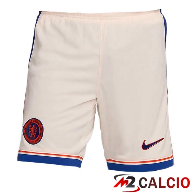 Maglie Calcio Personalizzate,Tute Calcio Squadre,Maglia Nazionale Italiana Calcio | Pantaloncini Calcio FC Chelsea Seconda Giallo 2024/2025