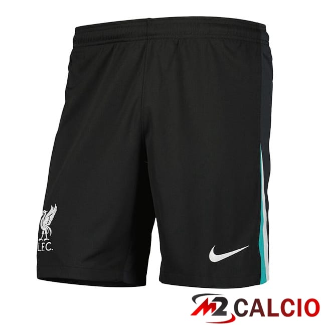 Maglie Calcio Personalizzate,Tute Calcio Squadre,Maglia Nazionale Italiana Calcio | Pantaloncini Calcio FC Liverpool Seconda Nero 2024/2025