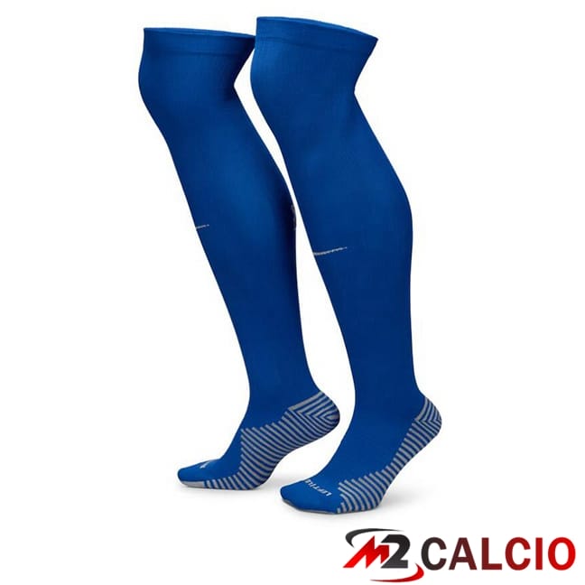 Maglie Calcio Personalizzate,Tute Calcio Squadre,Maglia Nazionale Italiana Calcio | Calzini Calcio FC Chelsea Seconda Blu 2024/2025