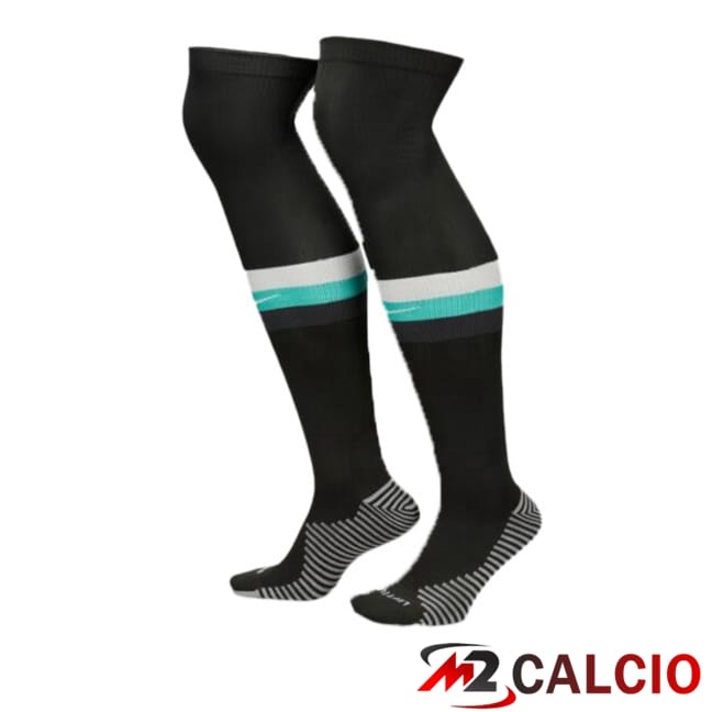 Maglie Calcio Personalizzate,Tute Calcio Squadre,Maglia Nazionale Italiana Calcio | Calzini Calcio FC Liverpool Seconda Nero 2024/2025