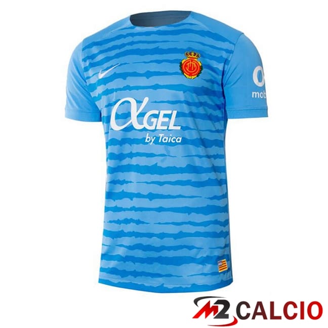 Maglie Calcio Personalizzate,Tute Calcio Squadre,Maglia Nazionale Italiana Calcio | Maglie Calcio RCD Mallorca Terza Blu 2024/2025