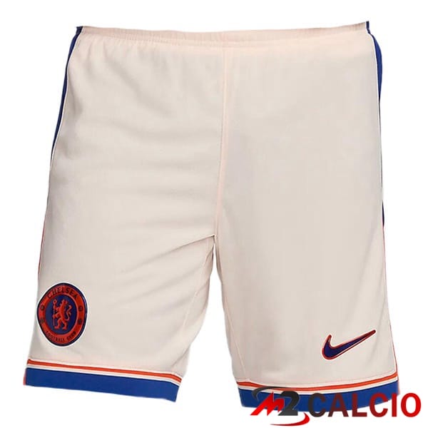 Maglie Calcio FC Chelsea Seconda Giallo 2024/2025