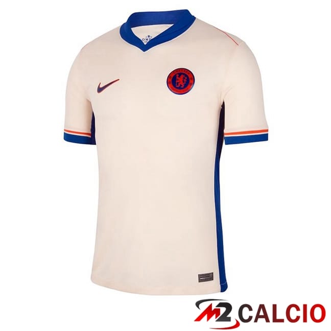 Maglie Calcio Personalizzate,Tute Calcio Squadre,Maglia Nazionale Italiana Calcio | Maglie Calcio FC Chelsea Seconda Giallo 2024/2025