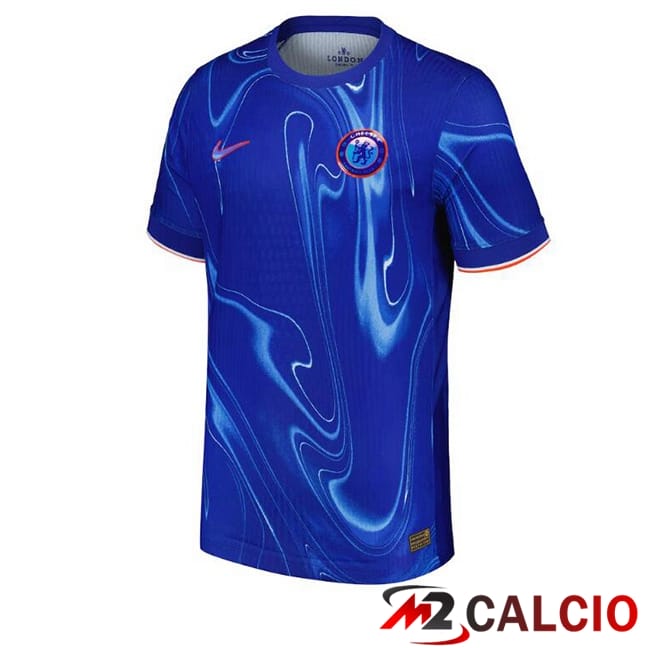 Maglie Calcio Personalizzate,Tute Calcio Squadre,Maglia Nazionale Italiana Calcio | Maglie Calcio FC Chelsea Prima Blu 2024/2025