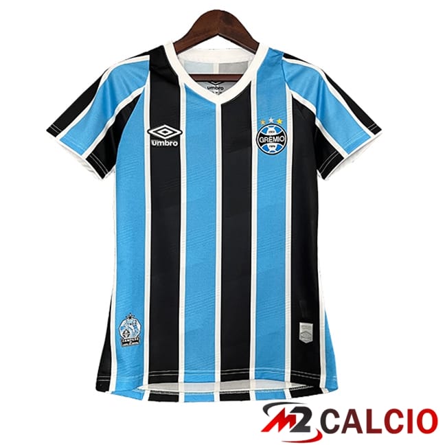 Maglie Calcio Personalizzate,Tute Calcio Squadre,Maglia Nazionale Italiana Calcio | Maglie Calcio Gremio Donna Prima 2024/2025