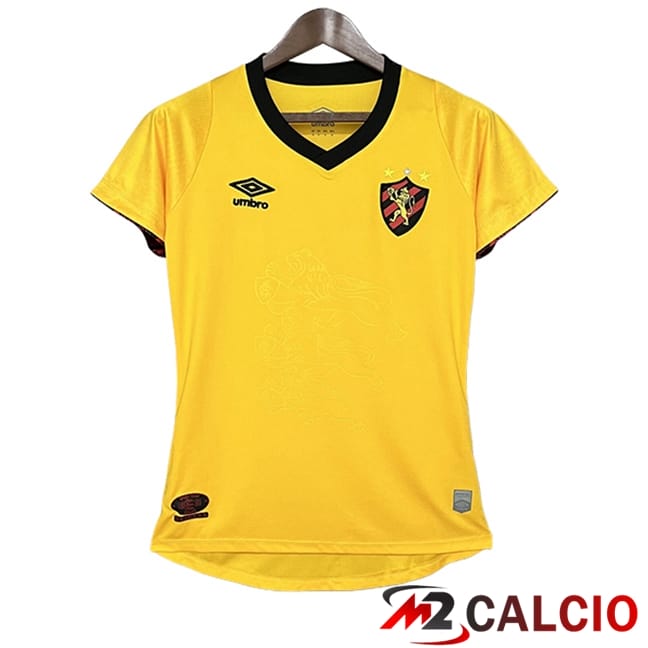 Maglie Calcio Personalizzate,Tute Calcio Squadre,Maglia Nazionale Italiana Calcio | Maglie Calcio Sport Recife Donna Seconda 2024/2025