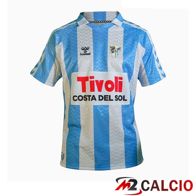 Maglie Calcio Personalizzate,Tute Calcio Squadre,Maglia Nazionale Italiana Calcio | Maglie Calcio Málaga Edizione Del 120° Anniversario Blu