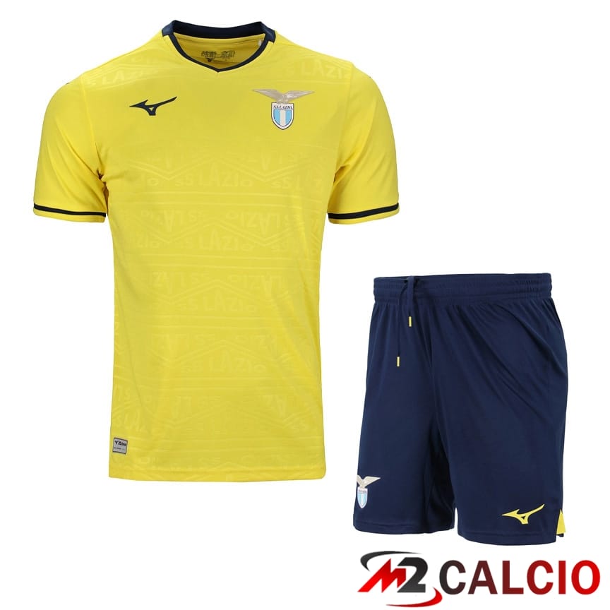 Maglie Calcio Personalizzate,Tute Calcio Squadre,Maglia Nazionale Italiana Calcio | Insieme Maglie Calcio Lazio Seconda + Pantaloncini 2024/2025