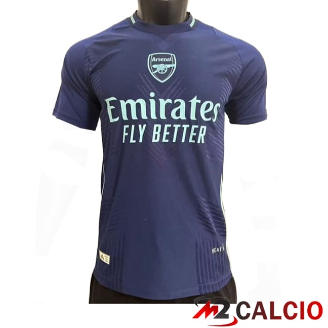 Maglie Calcio Personalizzate,Tute Calcio Squadre,Maglia Nazionale Italiana Calcio | Maglie Calcio Arsenal Edizione Speciale Blu Marinoe 2024/2025