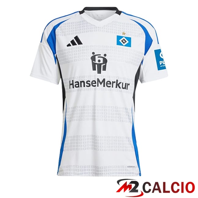 Maglie Calcio Personalizzate,Tute Calcio Squadre,Maglia Nazionale Italiana Calcio | Maglie Calcio HSV Hamburg Prima 2024/2025
