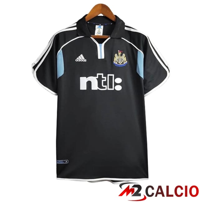 Maglie Calcio Personalizzate,Tute Calcio Squadre,Maglia Nazionale Italiana Calcio | Maglie Calcio Newcastle United Retro Seconda 2000/2001