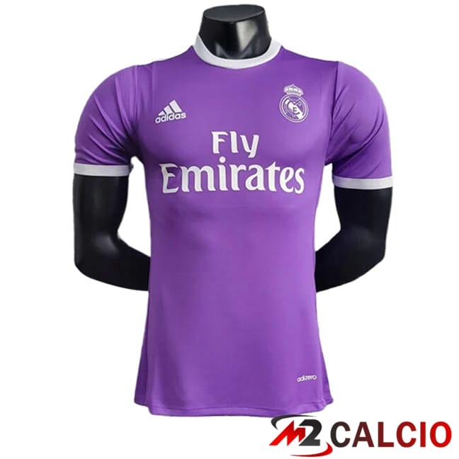 Maglie Calcio Real Madrid Retro Seconda 2016/2017