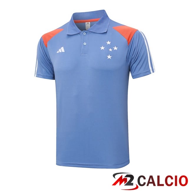 Maglie Calcio Personalizzate,Tute Calcio Squadre,Maglia Nazionale Italiana Calcio | Maglia Polo Cruzeiro EC Grigio 2024/2025