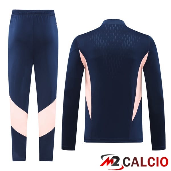 Insieme Tuta Calcio AFC Ajax Blu Reale 2024/2025
