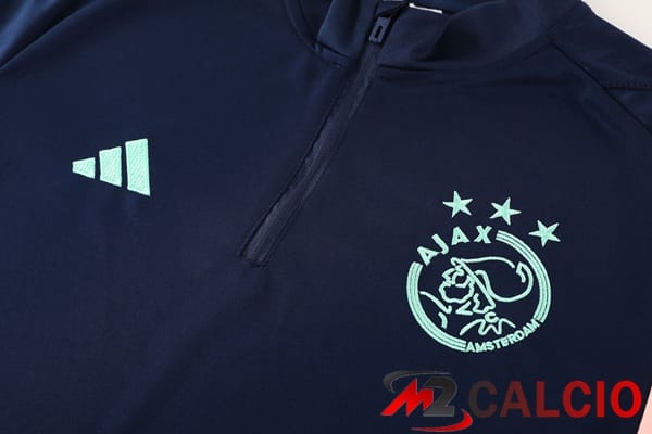 Insieme Tuta Calcio AFC Ajax Blu Reale 2024/2025
