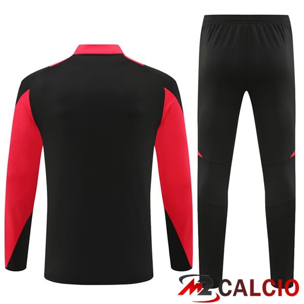 Insieme Tuta Calcio Bayern Monaco Nero 2024/2025