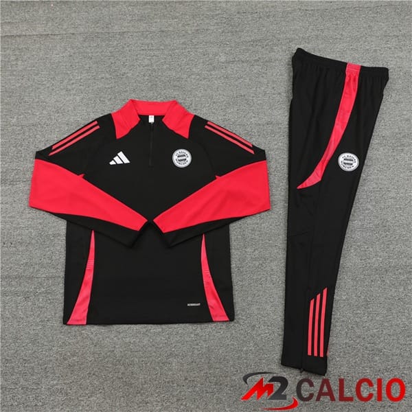 Insieme Tuta Calcio Bayern Monaco Nero 2024/2025