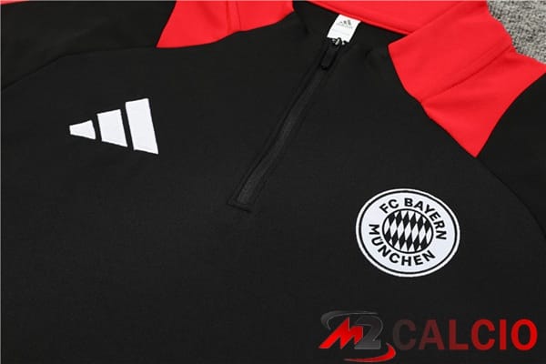 Insieme Tuta Calcio Bayern Monaco Nero 2024/2025