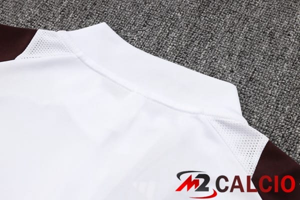 Insieme Tuta Calcio Bayern Monaco Bianco 2024/2025