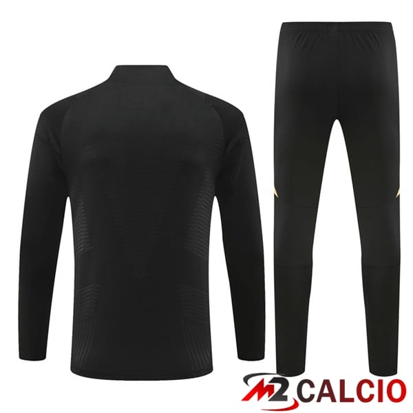 Insieme Tuta Calcio Real Madrid Nero 2024/2025