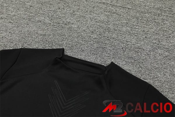 Insieme Tuta Calcio Real Madrid Nero 2024/2025