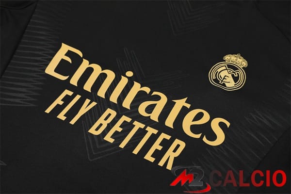 Insieme Tuta Calcio Real Madrid Nero 2024/2025