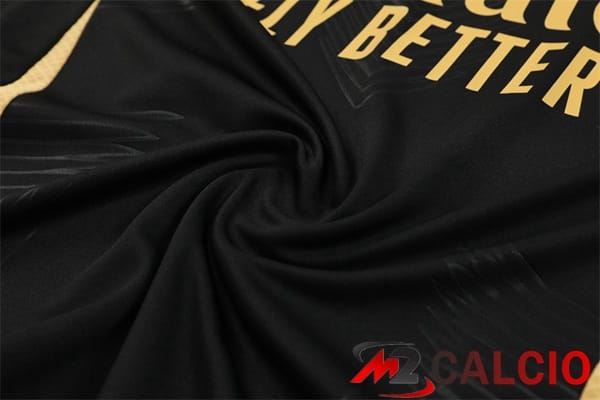 Insieme Tuta Calcio Real Madrid Nero 2024/2025