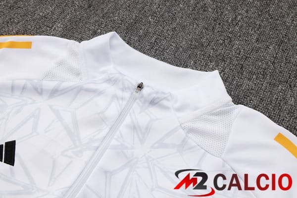 Insieme Tuta Calcio Real Madrid Bianco 2024/2025