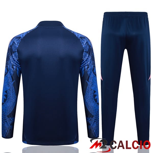 Insieme Tuta Calcio Real Madrid Blu Reale 2024/2025