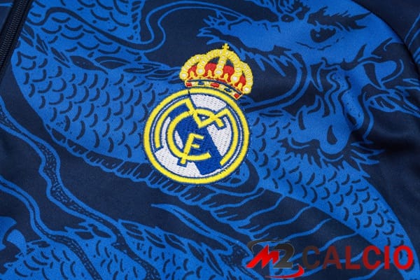 Insieme Tuta Calcio Real Madrid Blu Reale 2024/2025