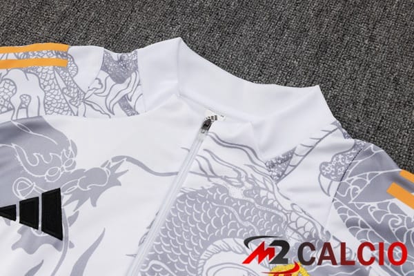 Insieme Tuta Calcio Real Madrid Bianco 2024/2025