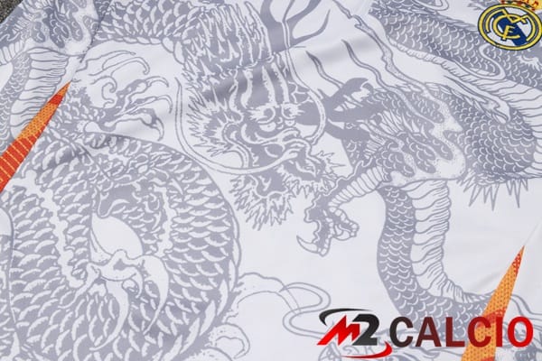 Insieme Tuta Calcio Real Madrid Bianco 2024/2025