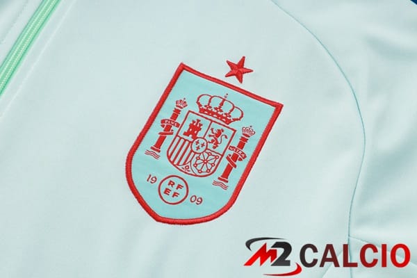Insieme Tuta Calcio - Giacca Spagna Verde 2024/2025