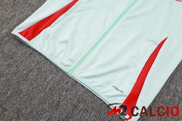 Insieme Tuta Calcio - Giacca Spagna Verde 2024/2025