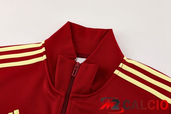 Insieme Tuta Calcio - Giacca AS Roma Rosso 2024/2025