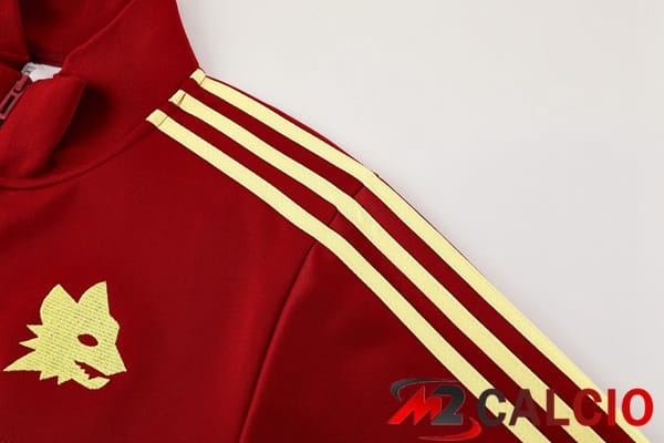 Insieme Tuta Calcio - Giacca AS Roma Rosso 2024/2025