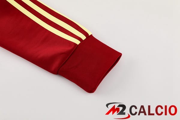 Insieme Tuta Calcio - Giacca AS Roma Rosso 2024/2025
