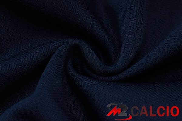 Insieme Tuta Calcio - Giacca Italia Blu Reale 2024/2025