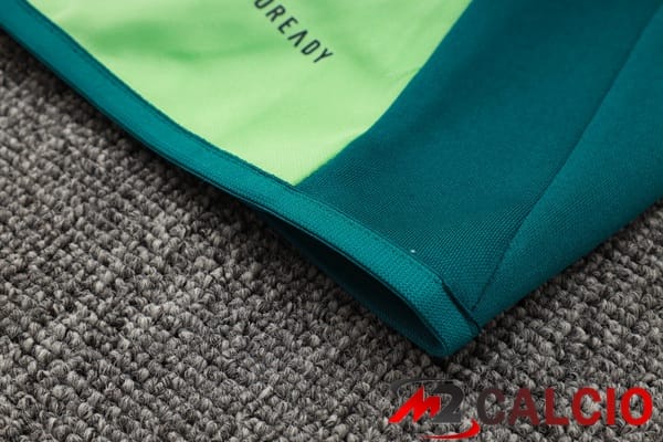 Insieme Tuta Calcio - Giacca Messico Verde 2024/2025
