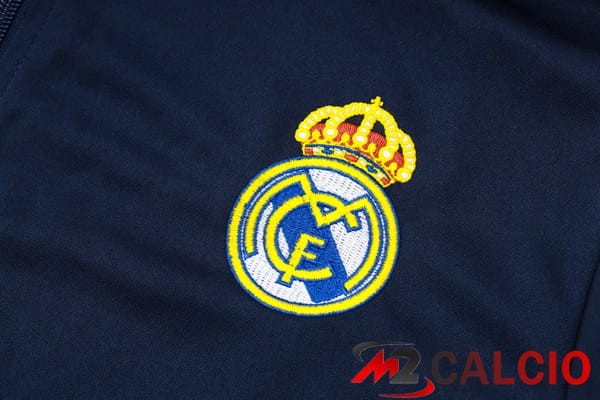 Insieme Tuta Calcio - Giacca Real Madrid Blu Reale 2024/2025