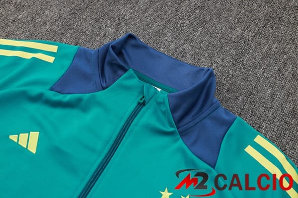Insieme Tuta Calcio - Giacca AFC Ajax Verde 2024/2025