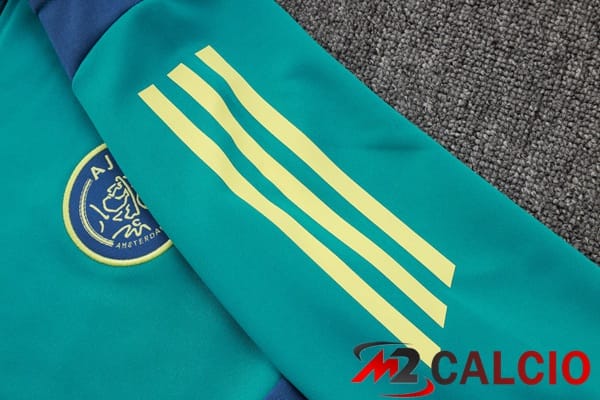 Insieme Tuta Calcio - Giacca AFC Ajax Verde 2024/2025