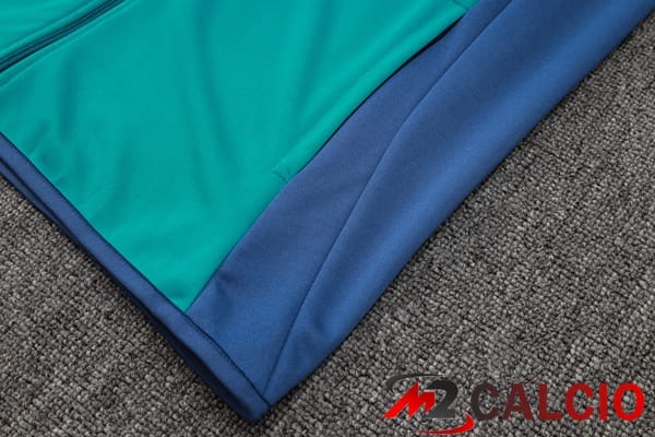 Insieme Tuta Calcio - Giacca AFC Ajax Verde 2024/2025