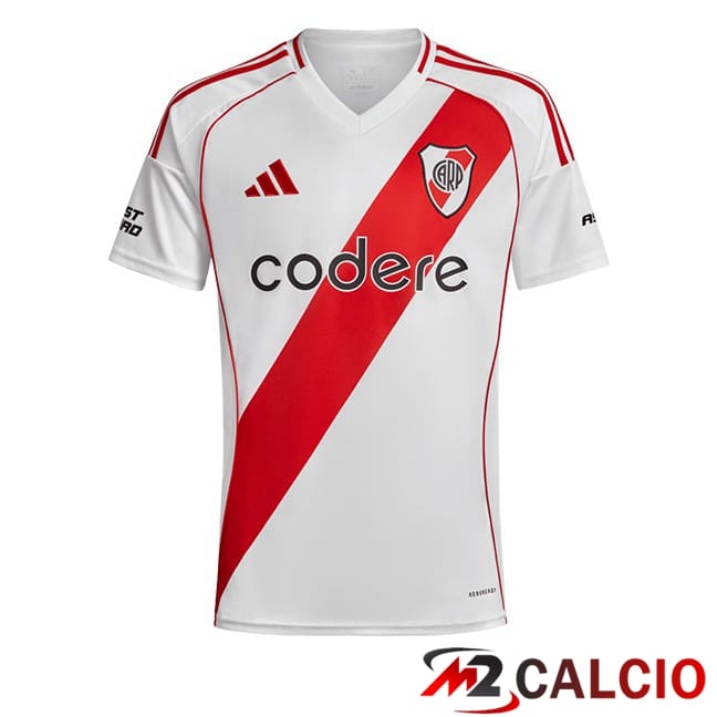 Maglie Calcio Personalizzate,Tute Calcio Squadre,Maglia Nazionale Italiana Calcio | Maglie Calcio River Plate Prima Blu 2024/2025