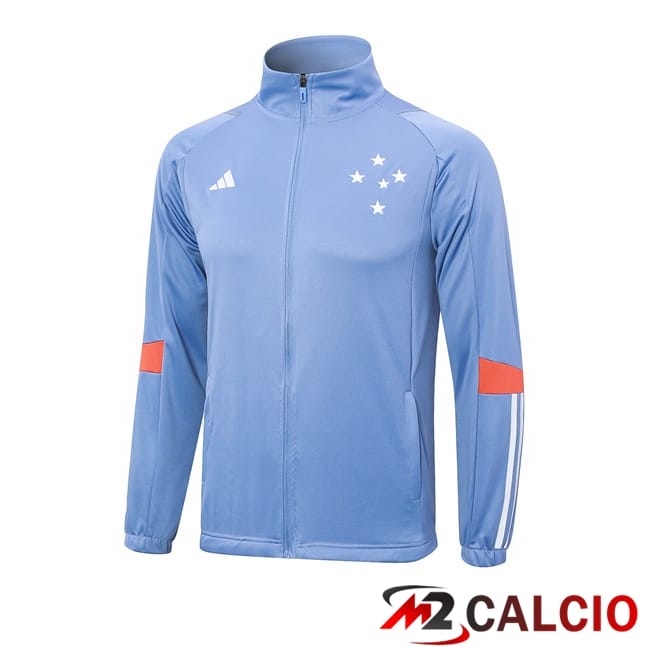 Maglie Calcio Personalizzate,Tute Calcio Squadre,Maglia Nazionale Italiana Calcio | Giacca Calcio Cruzeiro EC Grigio 2024/2025