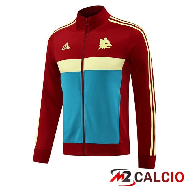 Maglie Calcio Personalizzate,Tute Calcio Squadre,Maglia Nazionale Italiana Calcio | Giacca Calcio AS Roma Rosso 2024/2025