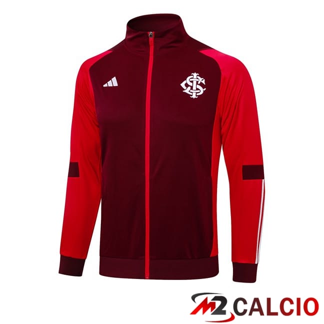 Maglie Calcio Personalizzate,Tute Calcio Squadre,Maglia Nazionale Italiana Calcio | Giacca Calcio SC Internazionale Rosso 2024/2025
